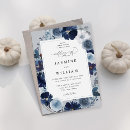 Search for blue and gray wedding invitations Elegant