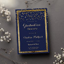 Search for gold confetti invitations stylish