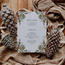 Search for christmas wedding programs Elegant