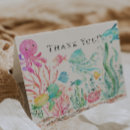 Search for under the sea thank you cards Baby shower