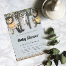 Search for couples baby shower invitations wild one