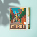 Search for colombia travel postcards Destination