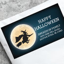 Search for witch return address labels black