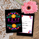 Search for birthday party rsvp cards Floral