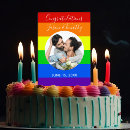 Search for gay cake toppers Queer