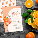 Search for summer bridal shower invitations modern