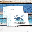 Search for baby shower enclosure cards Nautical