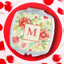 Search for floral compact mirrors Beige