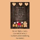Search for december wedding invitations rustic