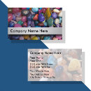 Search for rocks and minerals business cards Gems