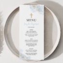 Search for gold menus Baptism