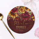 Search for sunflower paper plates Elegant