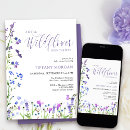 Search for purple baby shower invitations Lavender