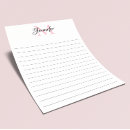 Search for lined writing cards stamps Black