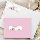 Search for wildflower return address labels Flowers