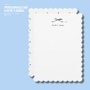 Search for scalloped note cards Chic