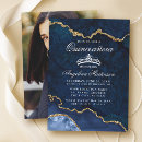 Search for royal blue quinceanera invitations Quinceañera