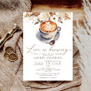 Search for coffee invitations Bridal brunch
