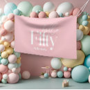 Search for pink banners Modern