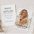 Search for funeral wake invitations Forever in our hearts