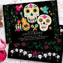 Search for day of the dead baby invitations Fiesta