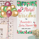 Search for pink flamingo banners Summer
