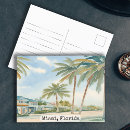 Search for vintage postcards Watercolor