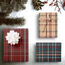 Search for plaid wrapping paper Masculine
