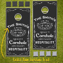 Search for vintage cornhole sets Newlyweds
