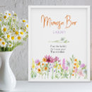 Search for mimosa bar signs Watercolor