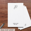 Search for elegant stationery paper minimalist