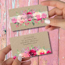 Search for skincare business cards Makeup artist