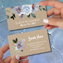 Search for purple flowers business cards Hair stylist