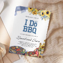 Search for sunflower engagement party invitations Rustic