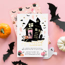 Search for haunted house invitations Spooky