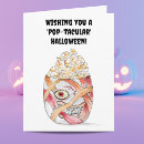 Search for popcorn cards Illustration
