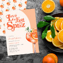 Search for retro cocktail party invitations Love at first spritz