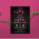 Search for neon invitations bachelorette weekend