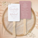 Search for dusty rose wedding programs Modern