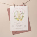 Search for bunny baby shower invitations Modern