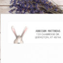 Search for bunny rabbit return address labels Easter