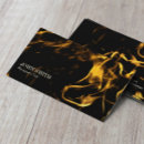 Search for flame business cards Chef