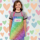 Search for kids aprons colorful