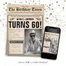 Search for funny 60th birthday invitations Sixty years old