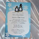 Search for penguin wedding invitations Cartoon