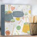 Search for knitting patterns binders Knitter