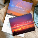 Search for photography calendars Sunset