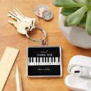 Search for music keychains keyboard