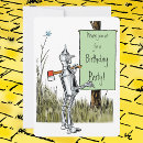 Search for wizard of oz invitations tin man