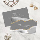 Search for white and gold business cards Chic